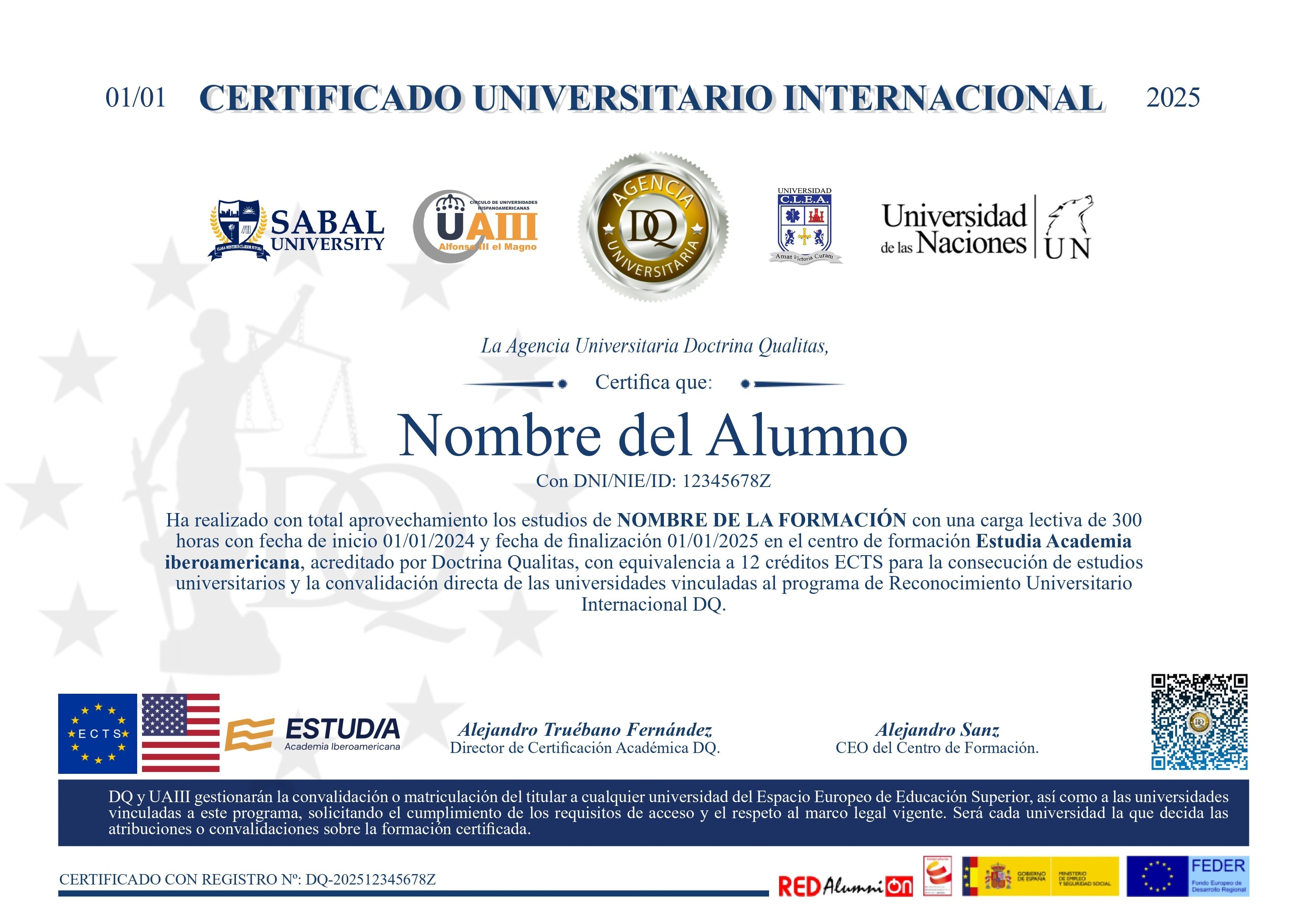 FIRMA DE CONVENIO CON LA AGENCIA UNIVERSITARIA DQ