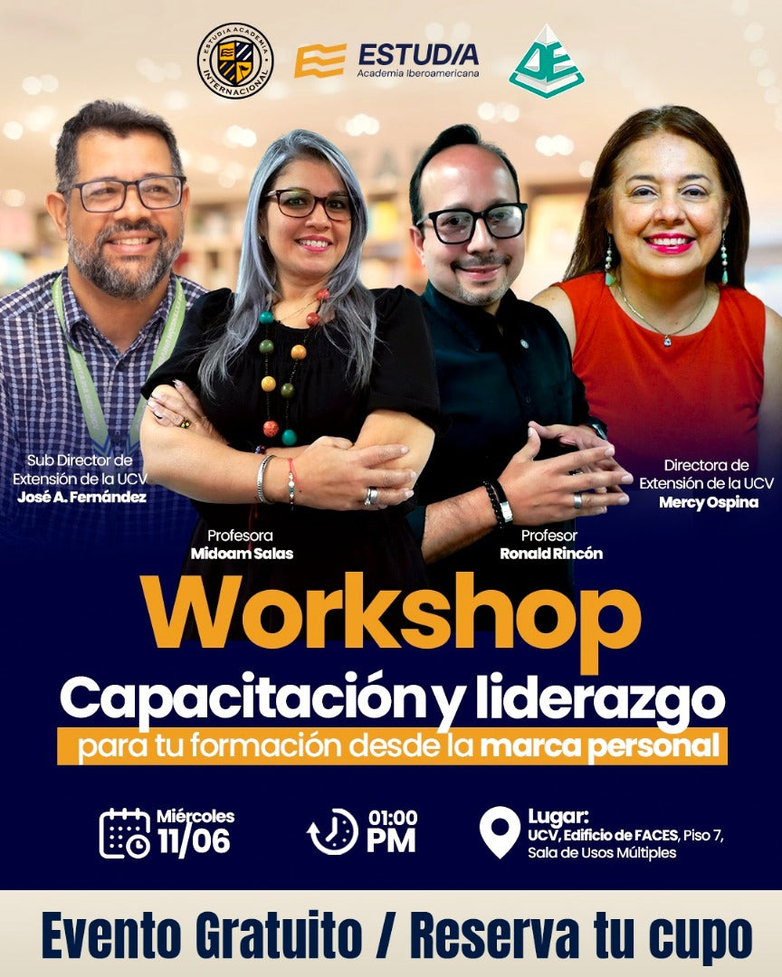 Workshop de Capacitación y Liderazgo para Impulsar tu Marca Personal