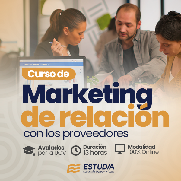 Curso de Marketing de Relación con los Proveedores