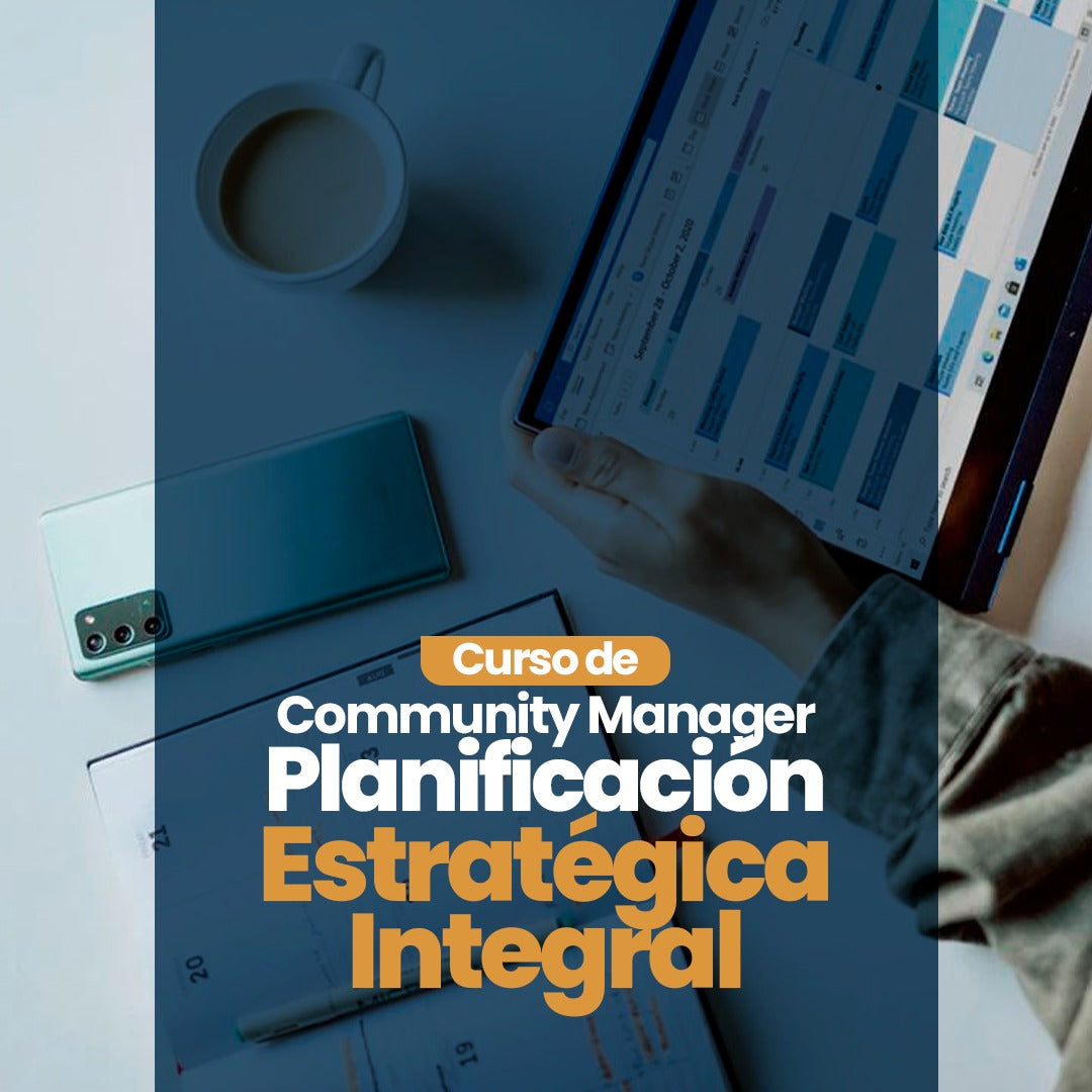 curso online en venezuela community manager planificación integral