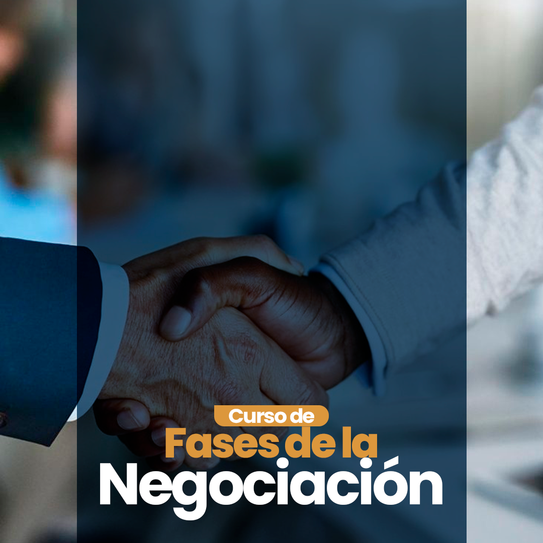 Curso online en Venezuela sobre fases de la negociación