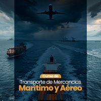 curso online en Venezuela sobre el transporte de mercancías marítimo y aéreo
